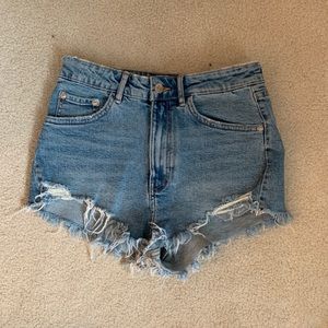 High Waisted Zara Shorts